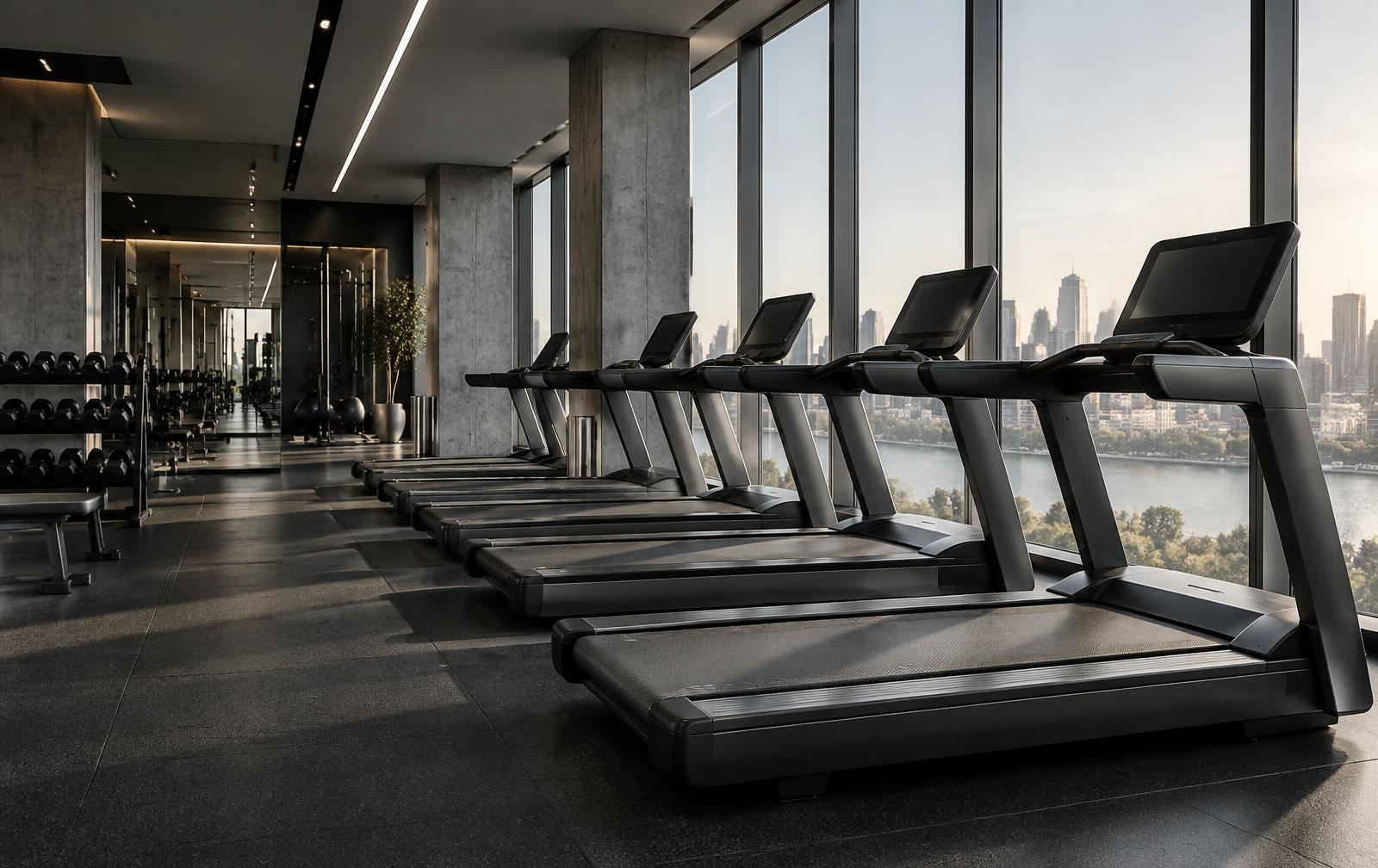 Commercial Treadmills