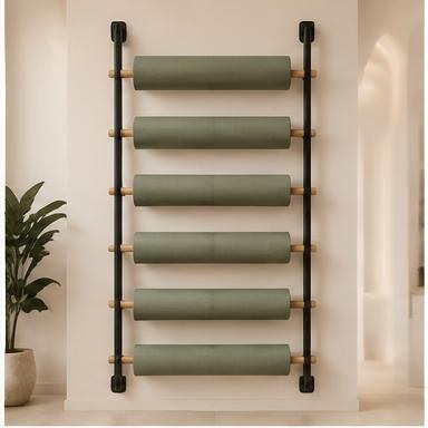 Yoga Wall Rack