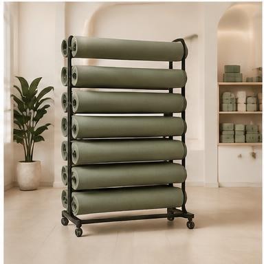 Commercial Yoga Mat Storage Rack